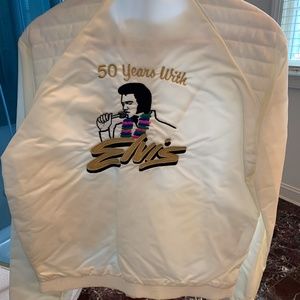 50 Years With Elvis Limited Edition Jacket, Numbered, Size M